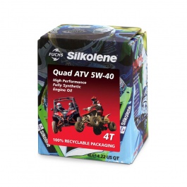 Silkolene Quad ATV 5W/40 Fully Synthetic Engine Oil - 4 Litres